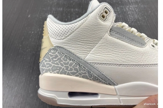 Craft Air Jordan FJ9479-100 3 “Ivory” FJ9479-100 0808